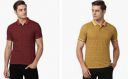 Van Heusen Men's T-Shirts & Polos Mini.70% Off...