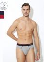 VAN HEUSEN Pack of 3 Men Brief...