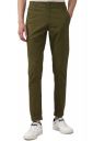 Van Heusen Sport Men's Regular Casual Pants (VSTFWEZFT11984_Olive...