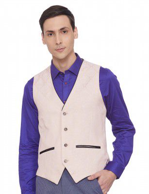 Van Heusen V Dot Mens Waistcoat