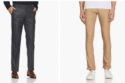 Van Heusen & V Dot Trousers Min.55% Off