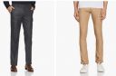 Van Heusen & V Dot Trousers Min.55% Off...