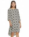 Van Heusen Woman Womens Synthetic A-Line Mini Dress...