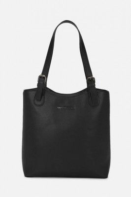 VAN HEUSEN  Women Black Tote