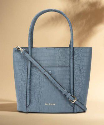 VAN HEUSEN Women Blue Handbag
