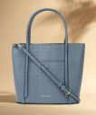 VAN HEUSEN Women Blue Handbag...