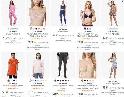 Loot Deal: Min. 80% Off On Van Heusen For Women
