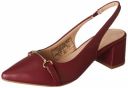 Van Heusen Women Sling Back 1.5 inch Block Heels...