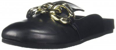 Van Heusen Womens Black Sandals Sandals
