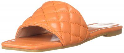 Van Heusen Women's Burnt Orange Sandals