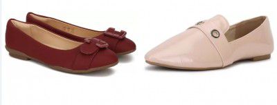 VAN HEUSEN Womens Footwear Upto 74% Off
