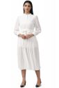 Van Heusen Women's Polyester Classic Below The Knee Dress...
