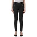 Van Heusen Women's Regular Fit Elasticated Waist Treggings...