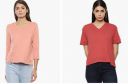 Van Heusen Women's Shirt Min.70% Off...