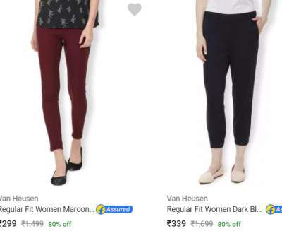 Van Heusen Womens Trousers