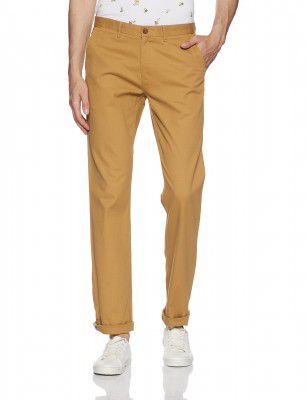 Van Heusens Mens Slim Fit Casual Trousers