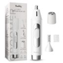 Vandelay 3-in-1 Facial Hair Remover for Women with Ring Light – Eyebrow, Nose & Ear Trimmer...