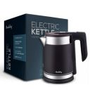 Vandelay Electric Kettle (1.7L) - Double Wall, Cool Touch Kettle with Dry-Boil Protection (Black)...