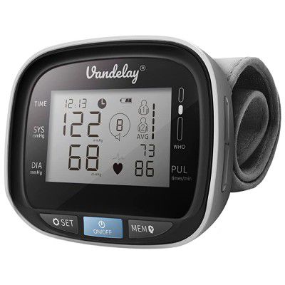 Vandelay Fully Automatic Wrist BP Monitor