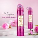 VANESA Whisper Body Mist - 150ML | Long Lasting Women Deo Mist...