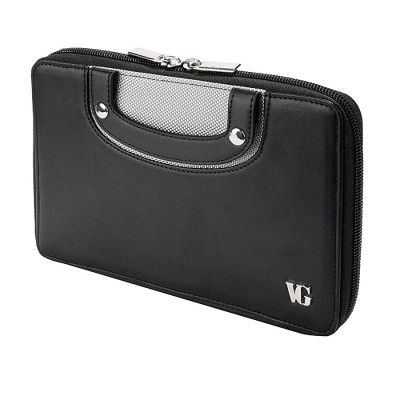 VanGoddy Melrose PU Leather Executive Bag Folio Cover with Foldable Handles for 7 inch Tablet and eReader (for 7 inch Tablet)