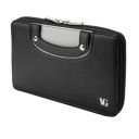 VanGoddy Melrose PU Leather Executive Bag Folio Cover with Foldable Handles for 7 inch Tablet and eReader (for 7 inch Tablet)...