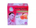 Vania Milk & Protein Bleach Cream 250 Gm | Long Lasting Glow with Natural Fairness |Cool Bleach | Normal to Dry Skin| With Milk & Honey...