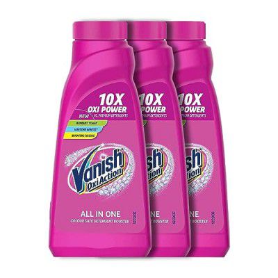 Vanish 400 ml (Pack of 3), All In One Stain Remover