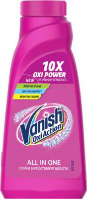 Vanish All in One Liquid Detergent Booster - 800 ml Stain Remover
