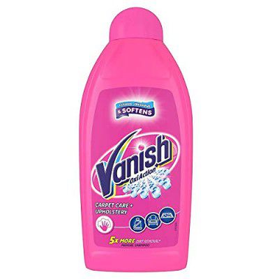 Vanish Clean & Fresh Hand Carpet Shampoo Cleanser 450Ml