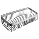 Vantage VAL-140 Brass Front Shower Basket (Chrome, 4 X 7)...
