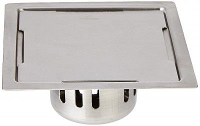 Vantage VAL-199 (A) Stainless Steel Drain Cover Square with CCT (Matt, 6)