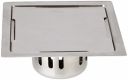 Vantage VAL-199 (A) Stainless Steel Drain Cover Square with CCT (Matt, 6)...