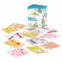VantageKart Beginners 100 Flashcards for Preschool Kids, Learning Toy for Toddler to Learn English - Colours | Shapes | Alphabets | Numbers | Size | Parts of Body| Days of Week...