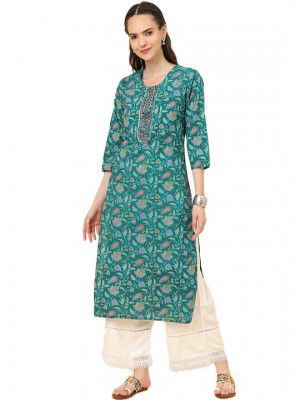 Varanga Women's Cotton Kurta