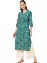 Varanga Women's Cotton Kurta...