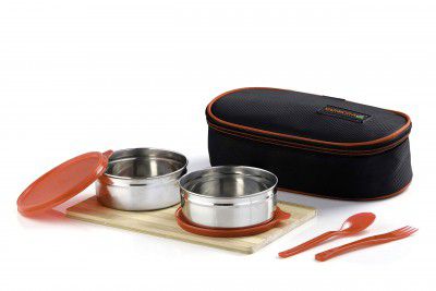 Varmora SS (Stainless Steel) Xtra Fresh Lunch Box