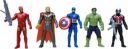 VARNA Avengers Toys Set - Captain America, Ironman, Hulk, Ant Man and Thor - Infinity War 5 Action Hero Collection  (Multicolor)...