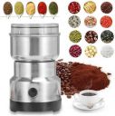 VARNI ADR Nima Mini Electric Mixer Grinder - Stainless Steel Small Masala Spice Machine...