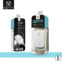 VARNi Premier Touch LAMP with 4 USB Port Charger, with USB Cable (VOS-A3330)...