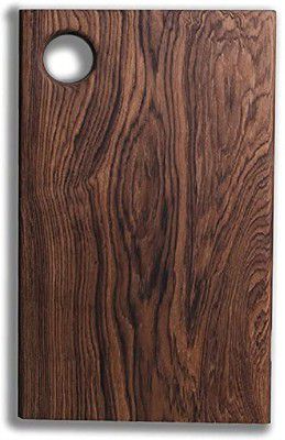 Varsha Funiture Wooden Natural Chopping Cutting Board for Kitchen Vegetables, Fruits & Cheese-(Walnut Brown)