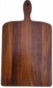 Varsha Funiture Wooden Natural Chopping Cutting Board for Kitchen Vegetables, Fruits & Cheese-(Rustic Natural Brown)...