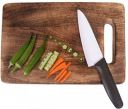 Varsha Funiture Wooden Natural Chopping Cutting Board for Kitchen Vegetables, Fruits & Cheese-(Natural)...
