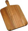 Varsha Furniture Bamboo Wood Chopping Board for Kitchen|Mom,Wife Gift (Length 18Inch Width 10.5 Inch)...