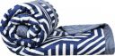 VAS COLLECTIONS Floral Double Comforter for Heavy Winter (Cotton, Blue White)...
