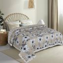 VAS COLLECTIONS Ultrasonic Quilted AC Blanket | 280 TC Super Soft All-Season Comforter...