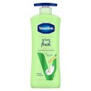 Vaseline Aloe Fresh Body Lotion,24 HR Long Lasting Moisturisation - 600ml...