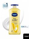 Vaseline Deep Moisture Body Lotion with Ceramide Hyaluron for Dry Skin - 725 ml...