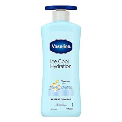 Vaseline Ice Cool Hydration Lotion, 400 ml