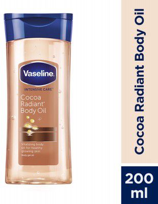 Vaseline Intensive Care Cocoa Radiant Body Oil (200 ml)